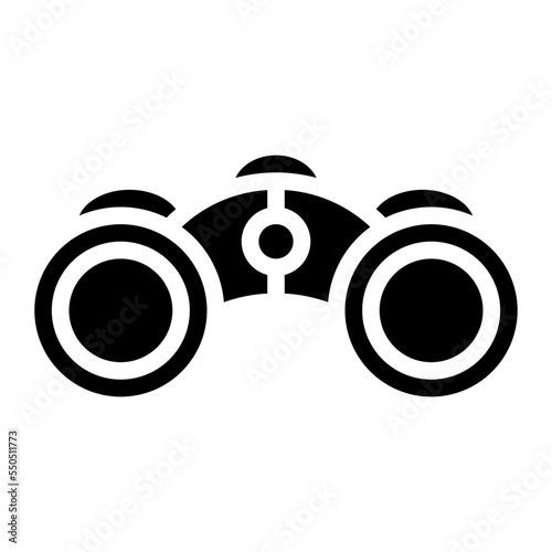 binoculars see eyes icon