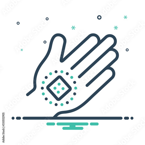 Mix icon for patch