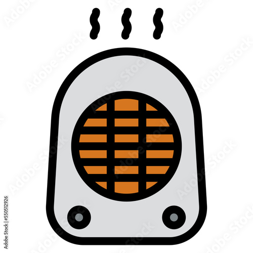 heating heater hot warm icon