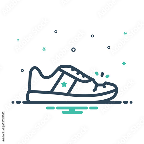 Mix icon for worn
