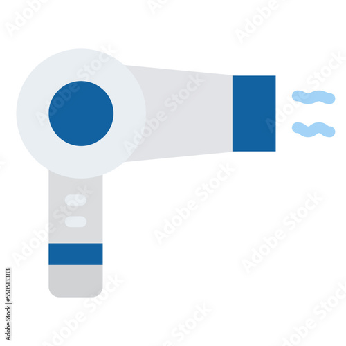 hairdryer hair salon beauty icon