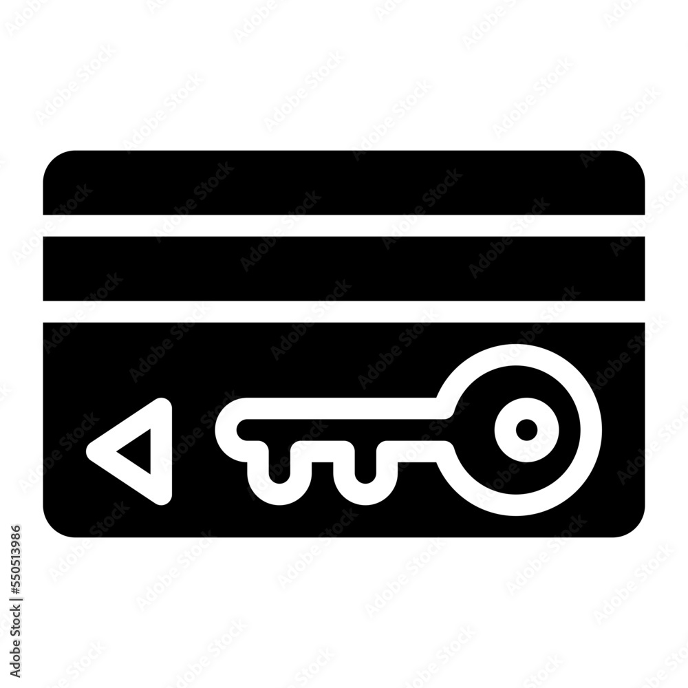 key card room access icon key card room access icon