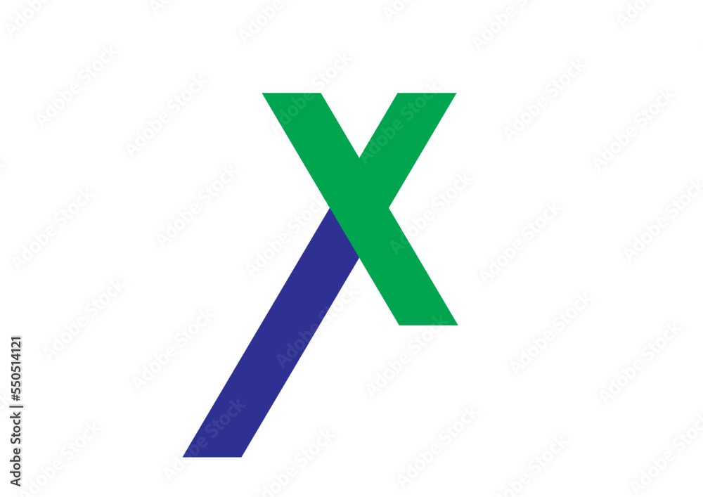 green X alphabet icon green X alphabet icon