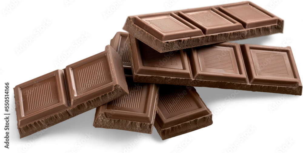 Milk Chocolate Blocks Milk Chocolate Blocks