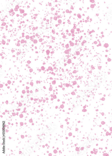Splatter Paint Abstracts Background 