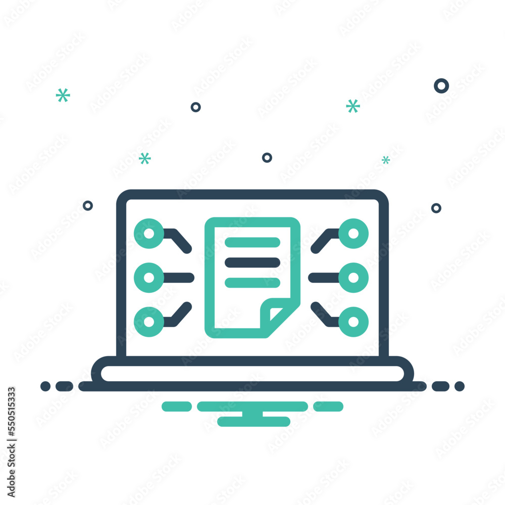 Mix icon for protocols