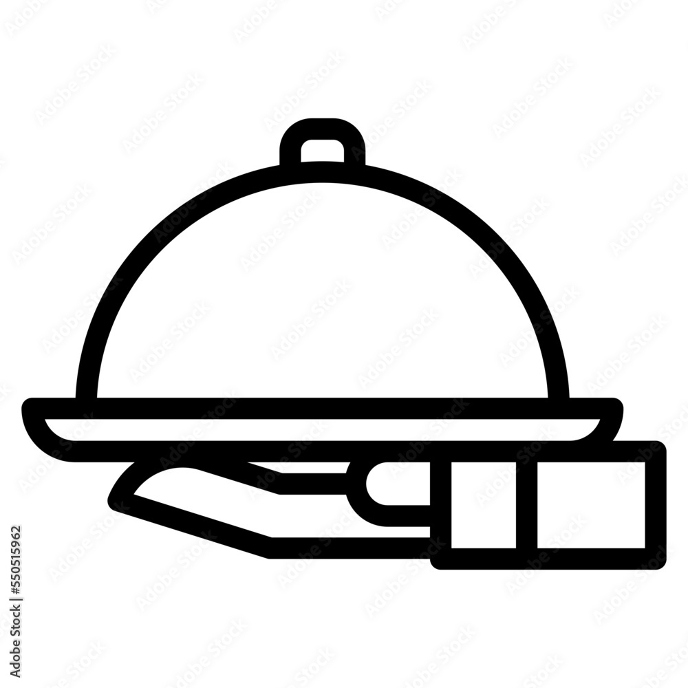 room service food delivery icon room service food delivery icon