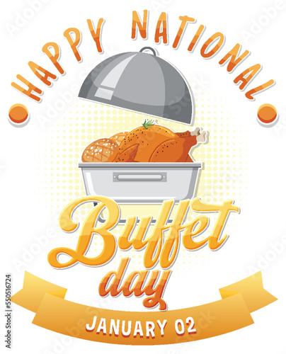 National Buffet Day icon