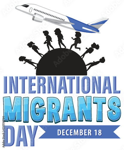 International Migrants Day Banner Design