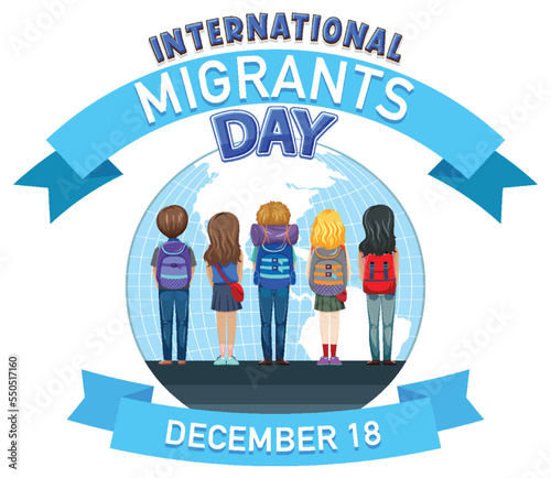 International Migrants Day Banner Design