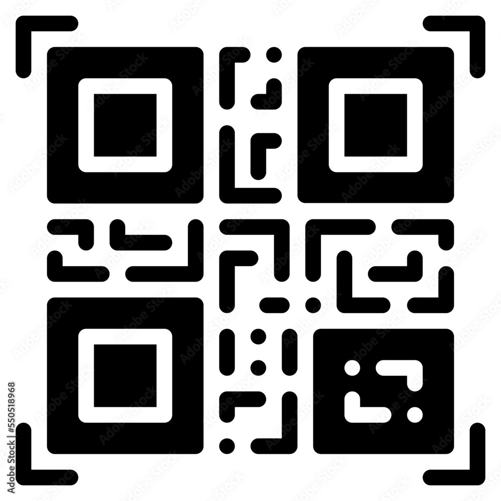 qr code scan code ecommerce icon qr code scan code ecommerce icon