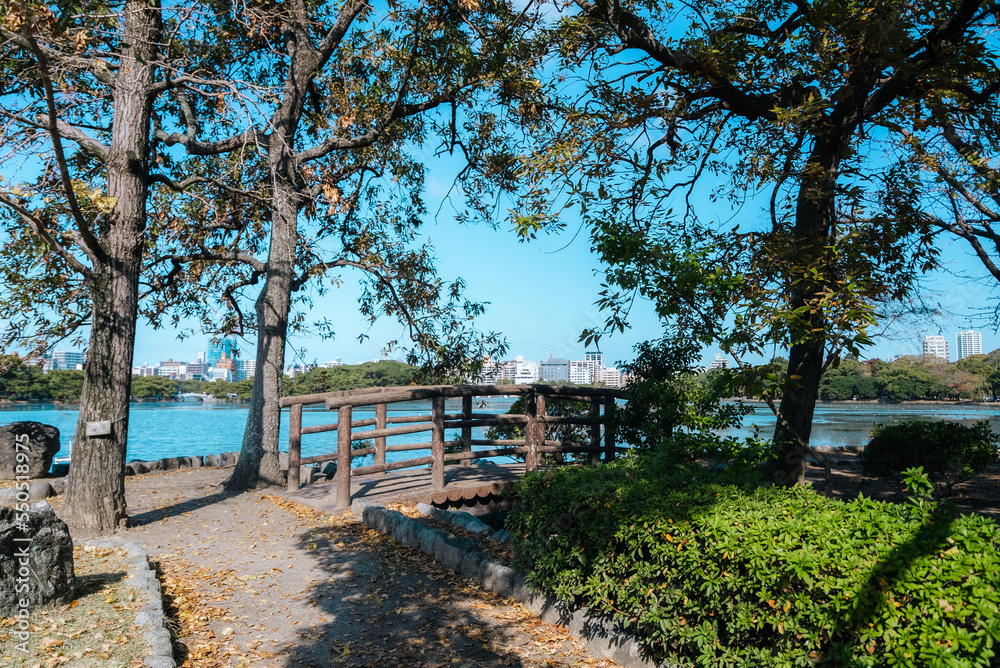 【福岡】大濠公園の風景