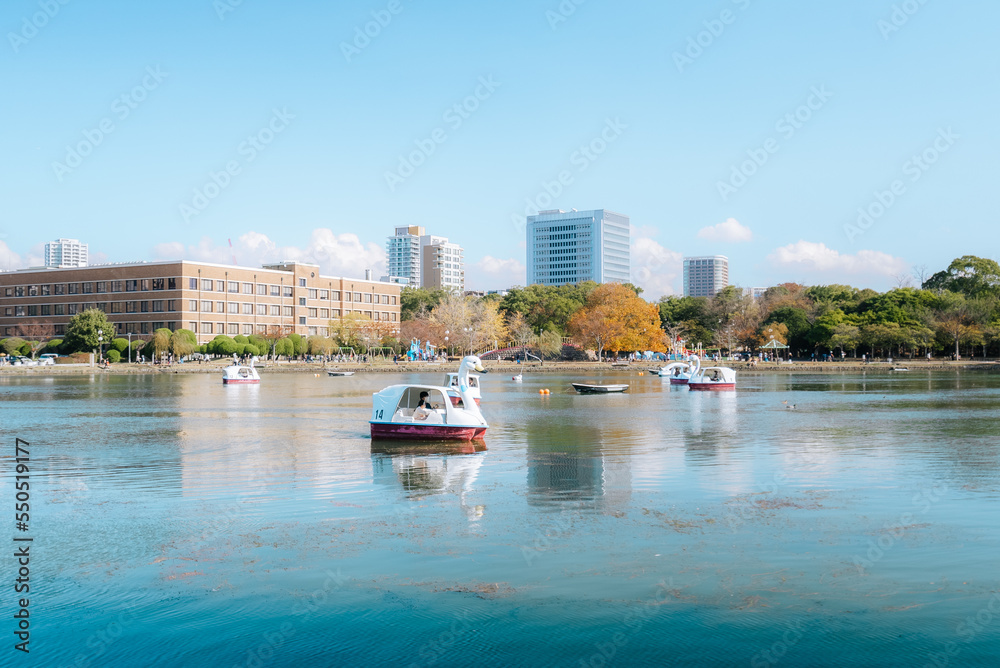 Fototapeta premium 【福岡】大濠公園の風景