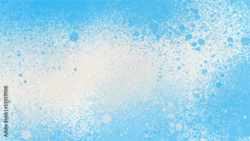 Blue watercolor background for textures backgrounds and web banners design 