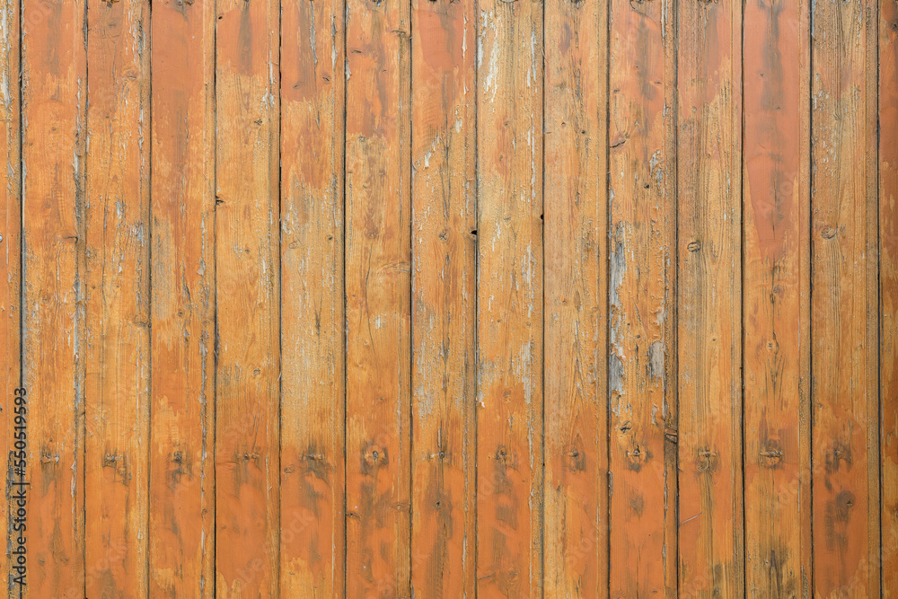 Texture of wooden planks on an old door Texture of wooden planks on an old door