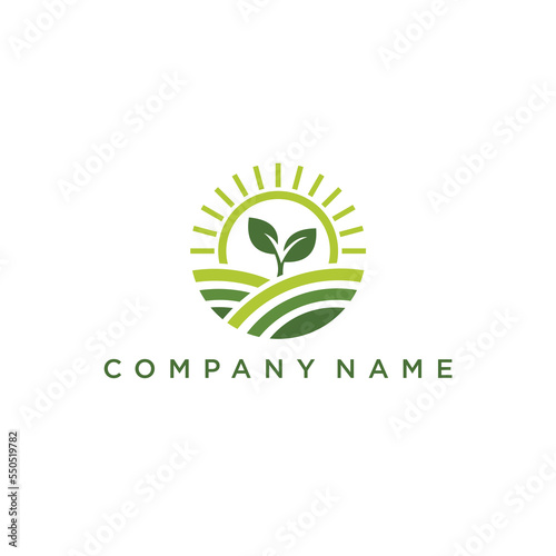Agro Farm Logo - Agriculture Logo