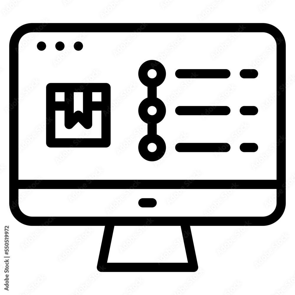 tracking product timeline status icon tracking product timeline status icon