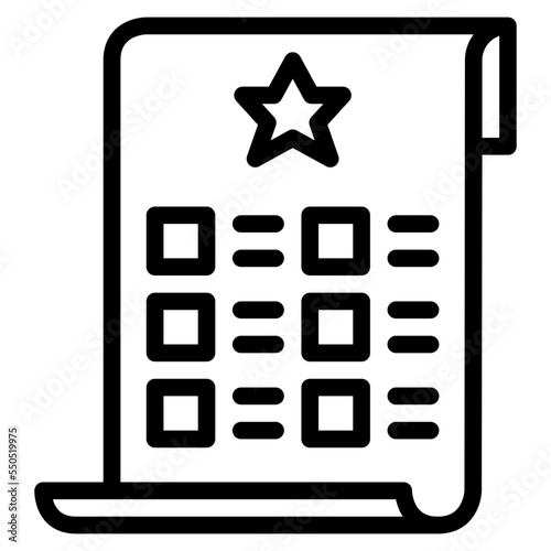 wish list shopping ecommerce icon