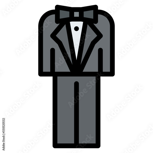 tuxedo suit man wedding icon