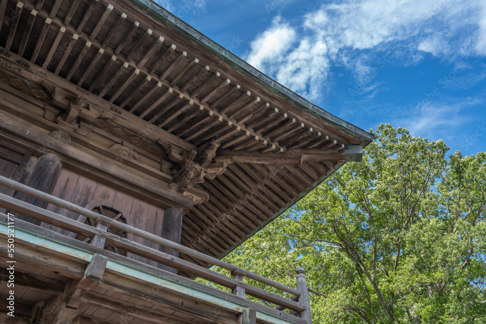 武蔵国分寺　国分寺楼門　東京都国分寺市　真言宗