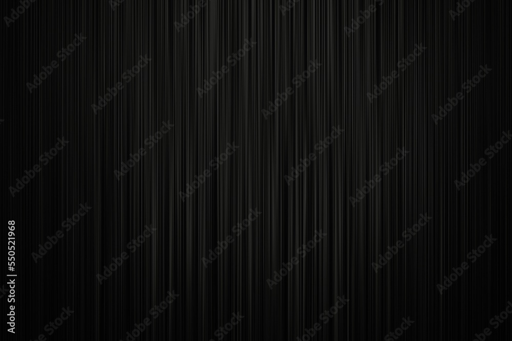 Dark striated surface. Abstract background, surface with vertical scratches, grooves of different depth and width, 3D illustration. Dark striated surface. Abstract background, surface with vertical scratches, grooves of different depth and width, 3D illustration.