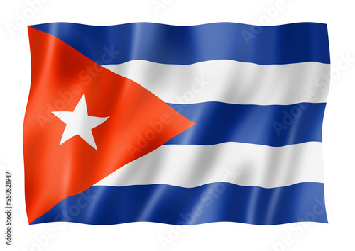 Free Download Cuban flag isolated on white - GFXLoad