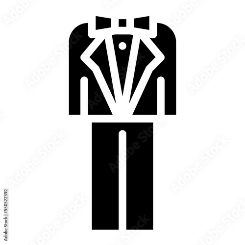 tuxedo suit man wedding icon