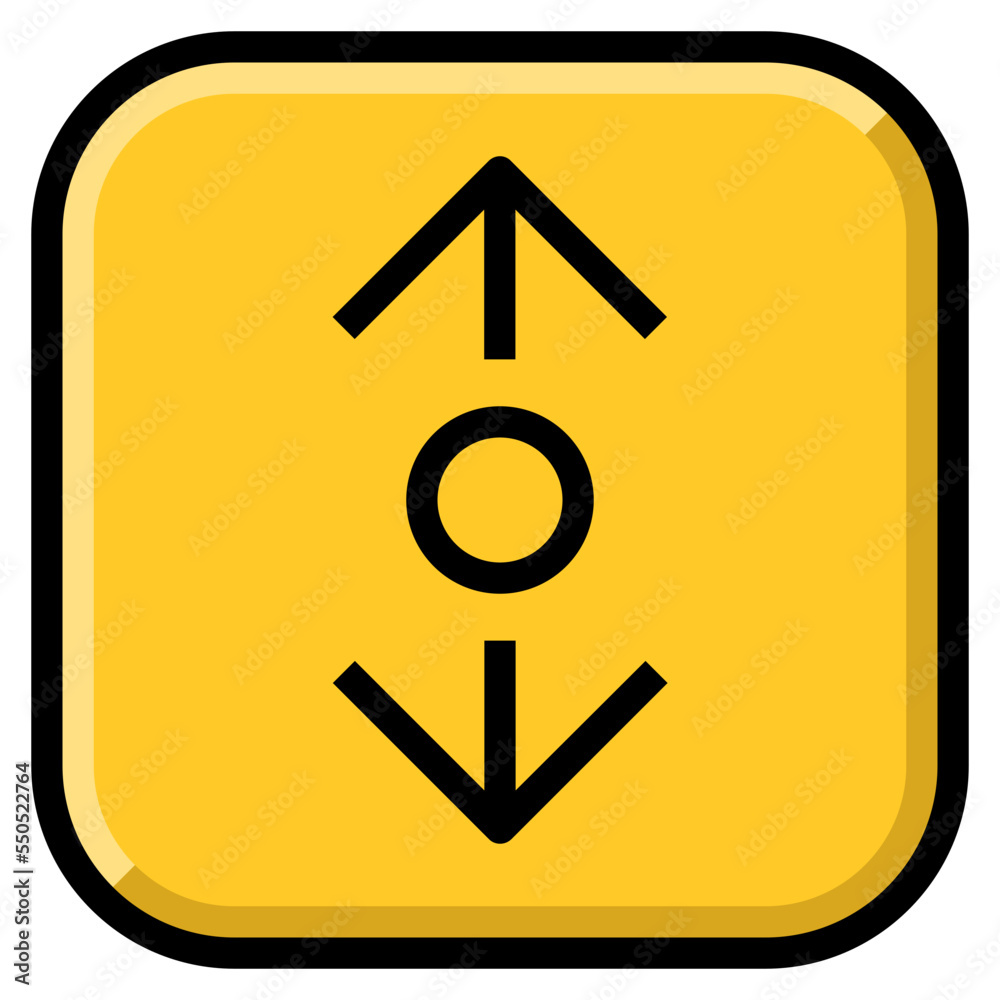 slide filled outline icon