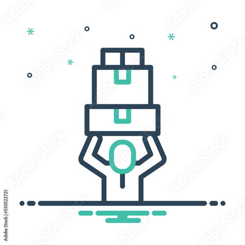 Mix icon for possible