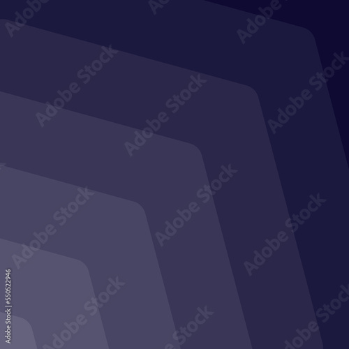 Abstract deep blue color triangle shape pattern background