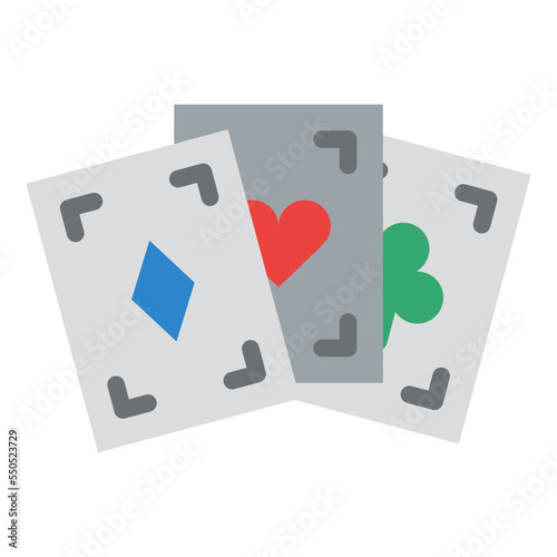poker game card party icon