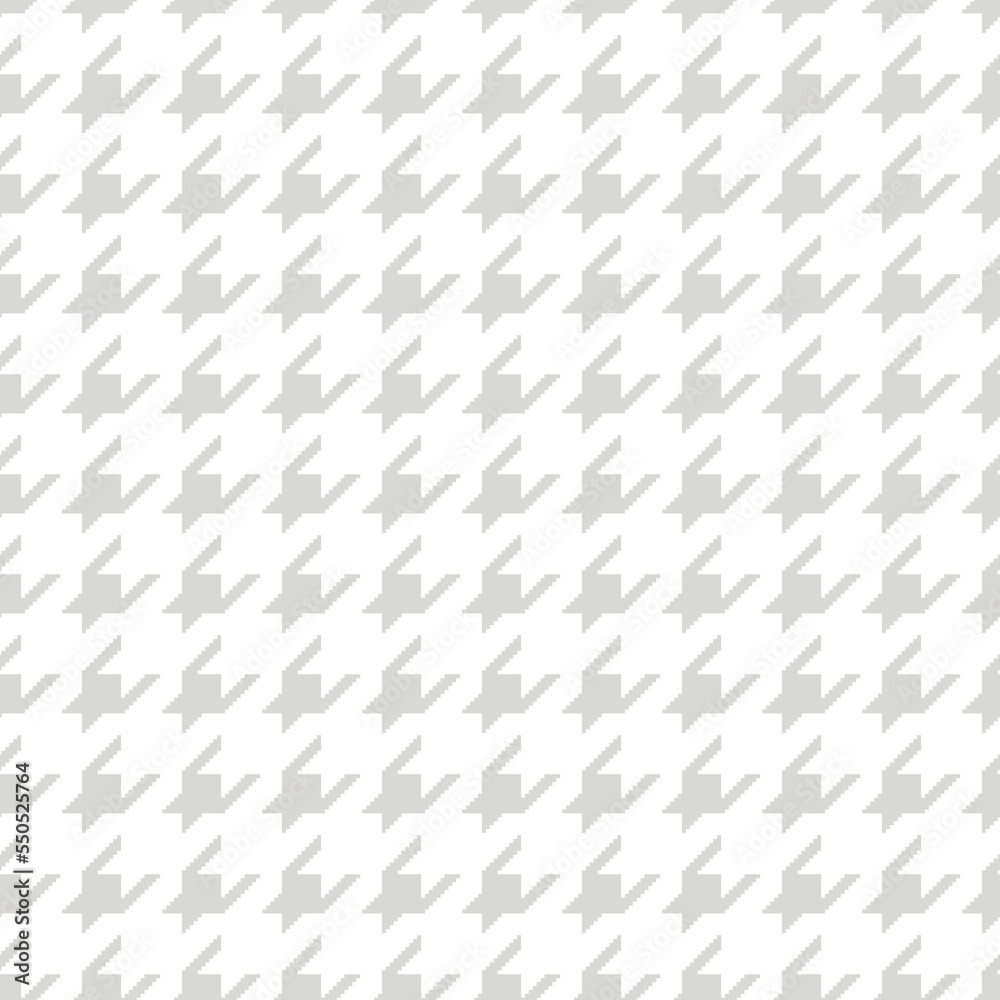 Geometric black and white seamless pattern with pied-de-poule ornament. Monochrome graphic repeating design. Modern minimalist stylish squared background. Vector chequered motif for fabric, textile Geometric black and white seamless pattern with pied-de-poule ornament. Monochrome graphic repeating design. Modern minimalist stylish squared background. Vector chequered motif for fabric, textile