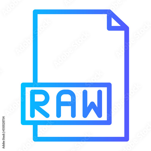 raw file