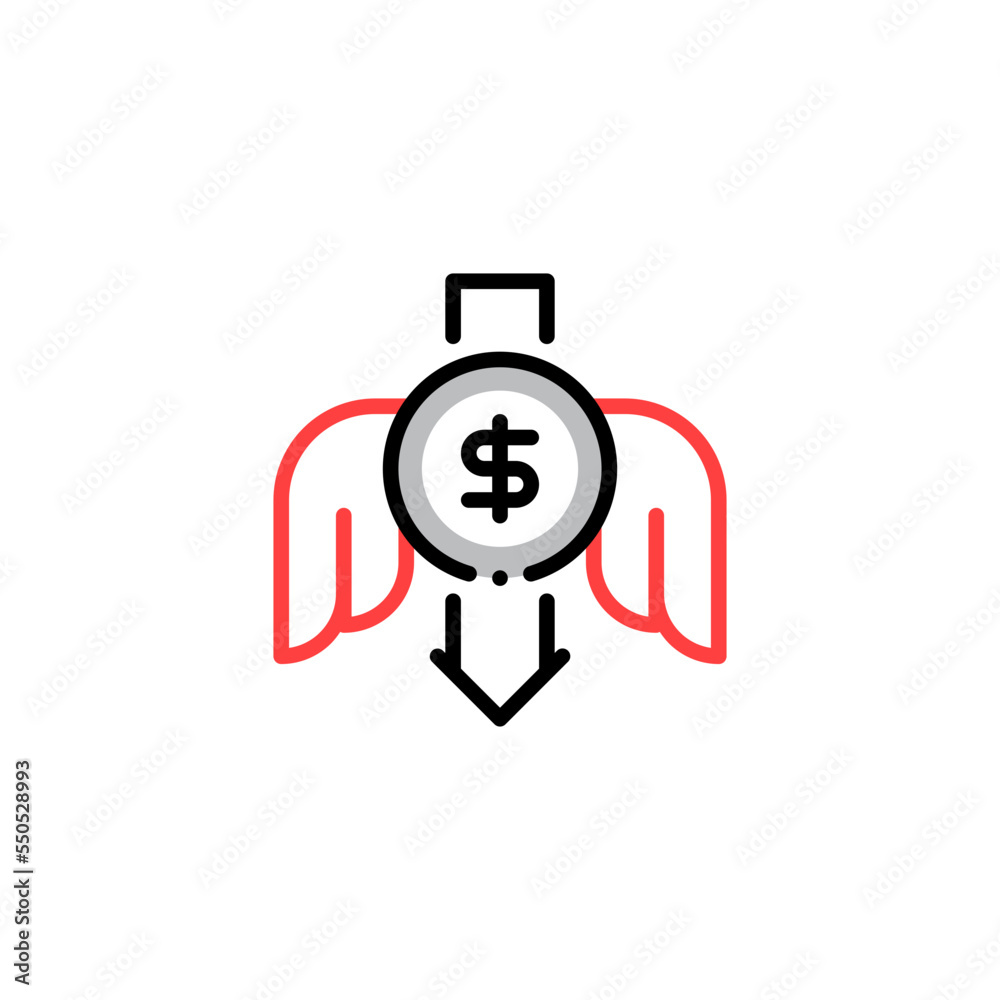inflation icon inflation icon
