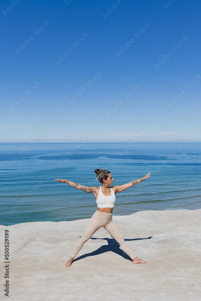 yoga on the beach yoga on the beach