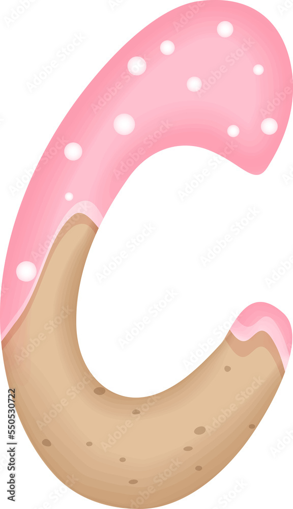 Sweet Cookie Alphabet C Sweet Cookie Alphabet C