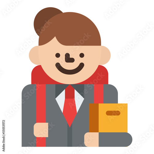 student occupation job profession icon