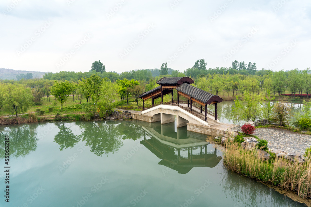 Nanhu National Urban Wetland Park, Huaibei, Anhui, China