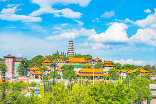 Fungus Mountain Tea Garden, Zouma Town, Hefeng County, Enshi, Hubei, China photo