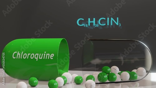 Chloroquine Capsule