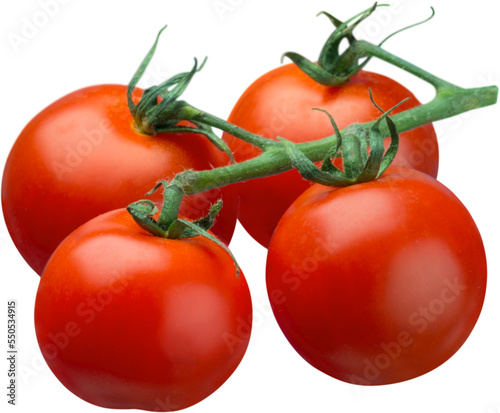 Red tomatoes on the vine © BillionPhotos.com