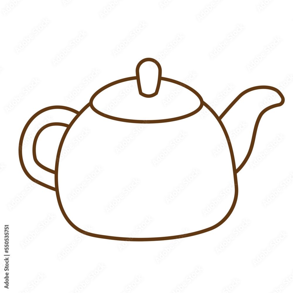hot tea hand drawn hot tea hand drawn