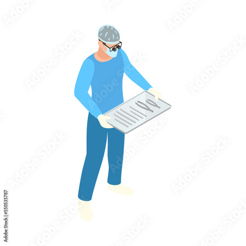 Neural Surgeon Tools Composition