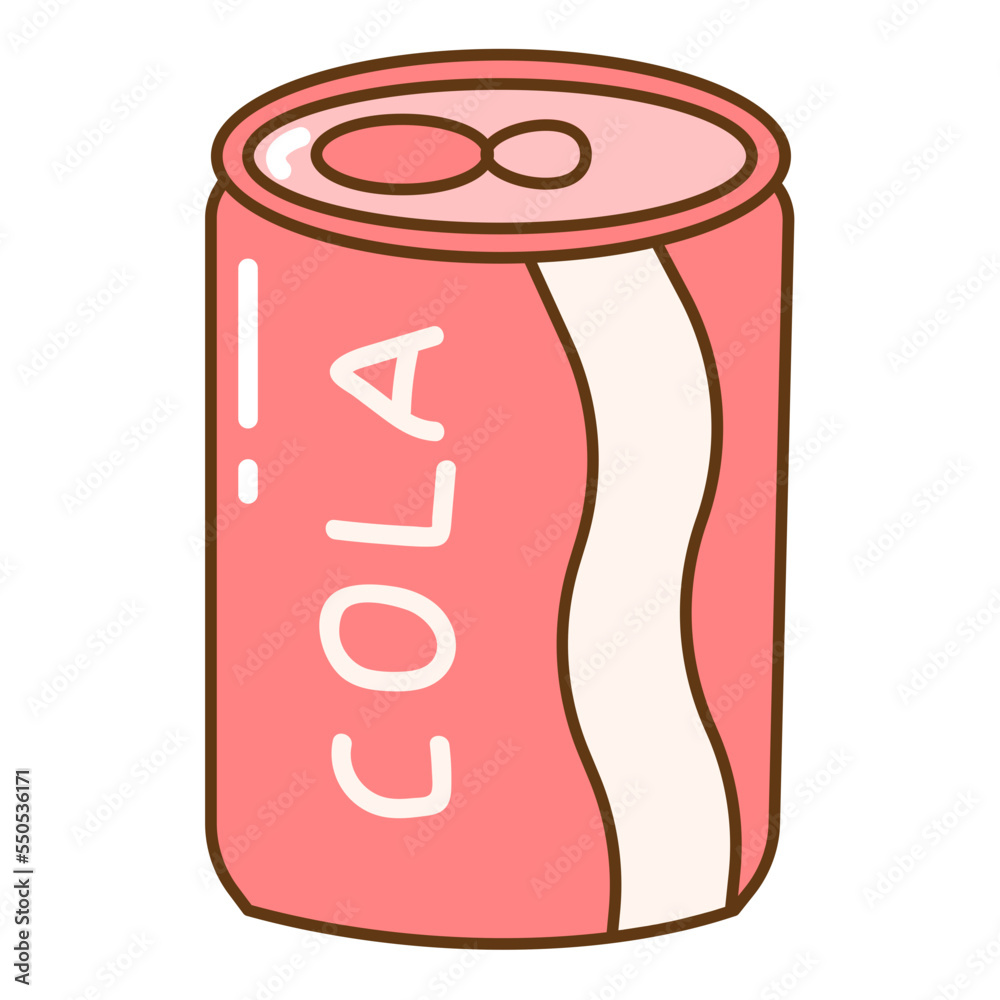 cola cans hand drawn cola cans hand drawn
