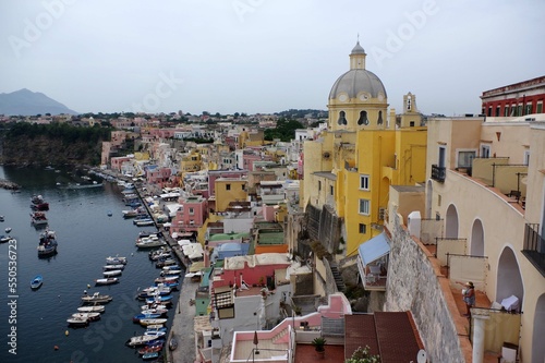 l’île de Procida, Italie