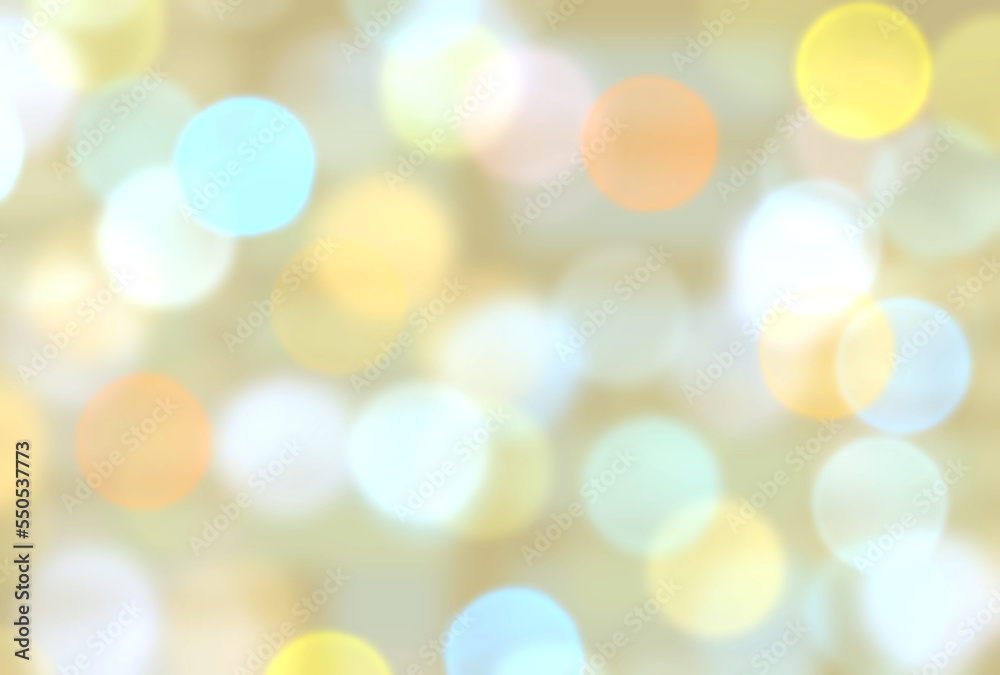 Obraz premium 背景素材_玉ボケ