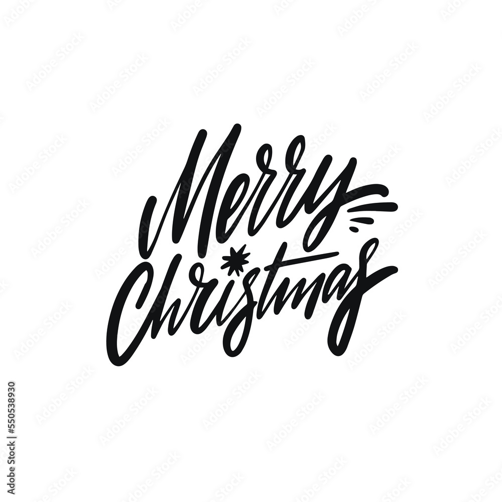 A festive Merry Christmas phrase in bold black lettering, ideal for holiday postcards and greetings, encapsulating the joyous spirit of the season. A festive Merry Christmas phrase in bold black lettering, ideal for holiday postcards and greetings, encapsulating the joyous spirit of the season.