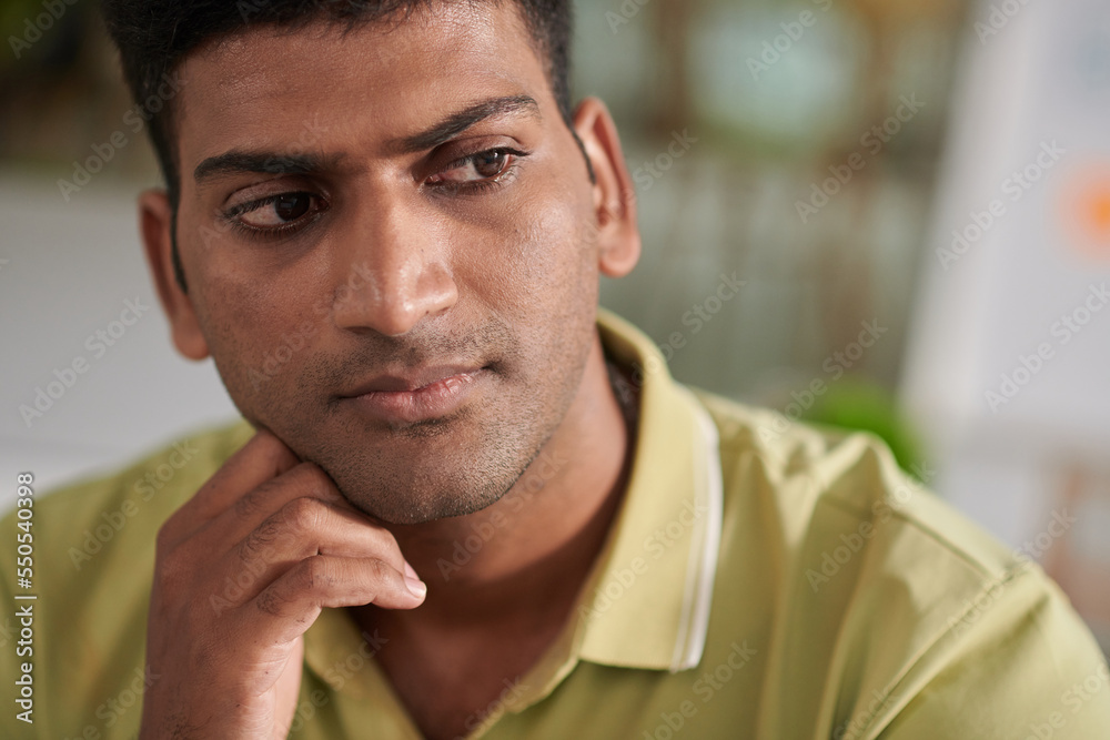 Pensive UX Designer Pensive UX Designer