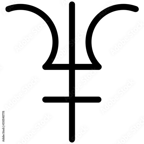Neptune Symbol, 