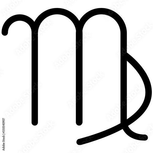 Virgo Symbol